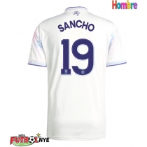 Camiseta Aston Villa Jadon Sancho #19 Tercera Equipación 2025-26 manga corta
